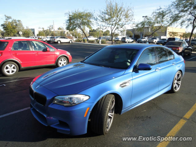 BMW M5 spotted in Scottsdale, Arizona