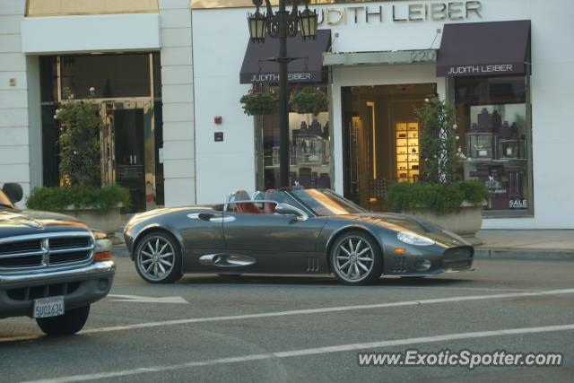 Spyker C8 spotted in Beverly Hills, California