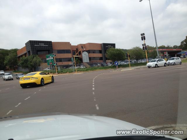 Aston Martin DBS spotted in Pretoria, South Africa