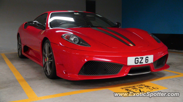 Ferrari F430 spotted in Hong Kong, China