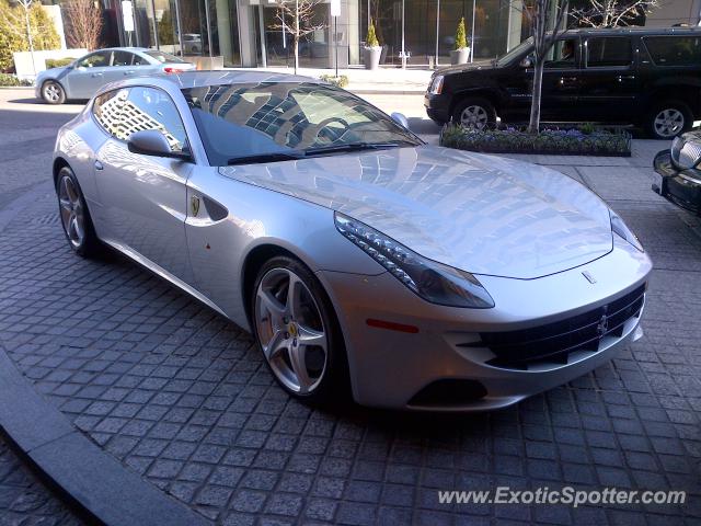 Ferrari FF spotted in Washington DC, Maryland