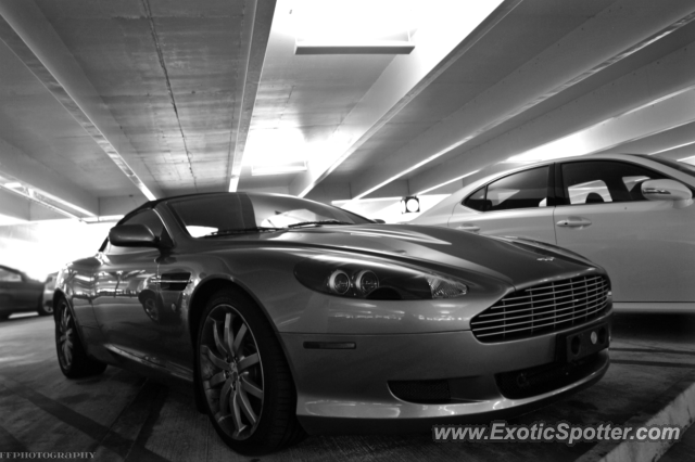 Aston Martin DB9 spotted in Miami, Florida
