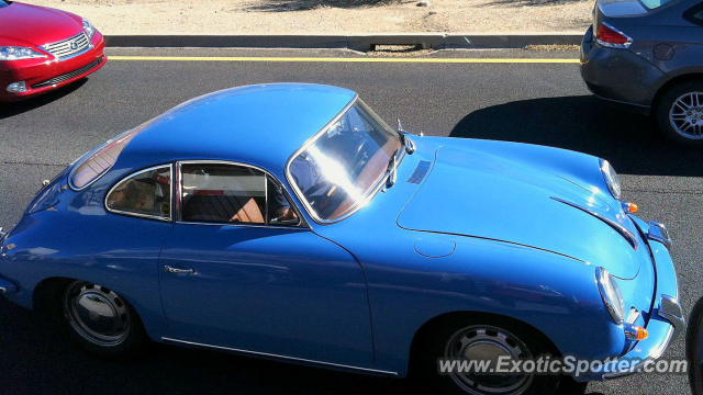 Porsche 356 spotted in Oro Valley, Arizona