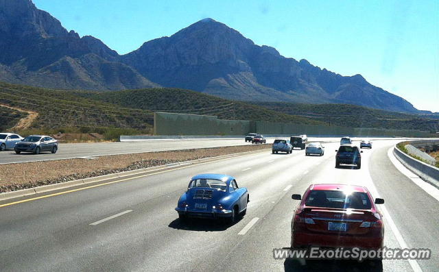 Porsche 356 spotted in Oro Valley, Arizona