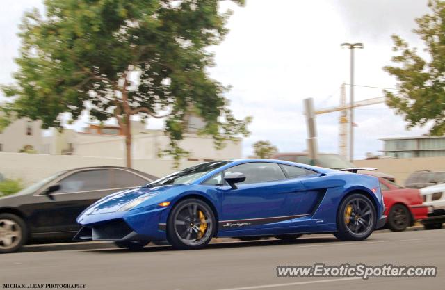 Lamborghini Gallardo spotted in San Diego, California