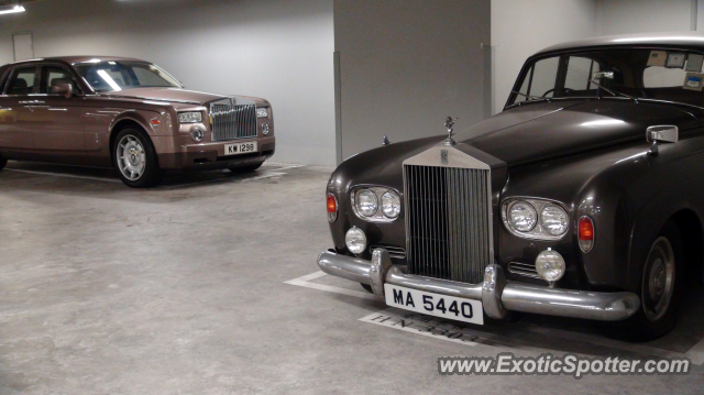 Rolls Royce Phantom spotted in Hong Kong, China, China