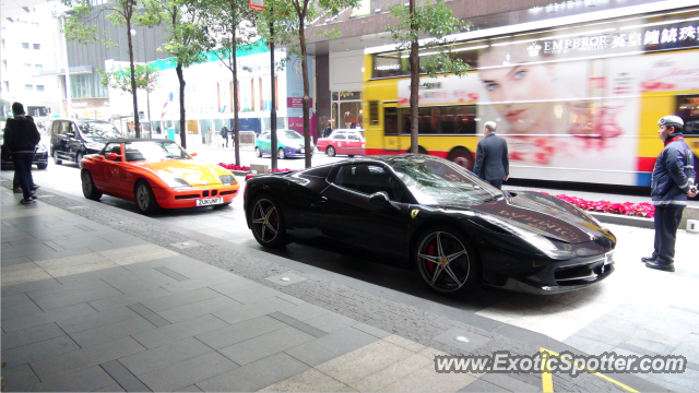 Ferrari 458 Italia spotted in Hong Kong, China, China