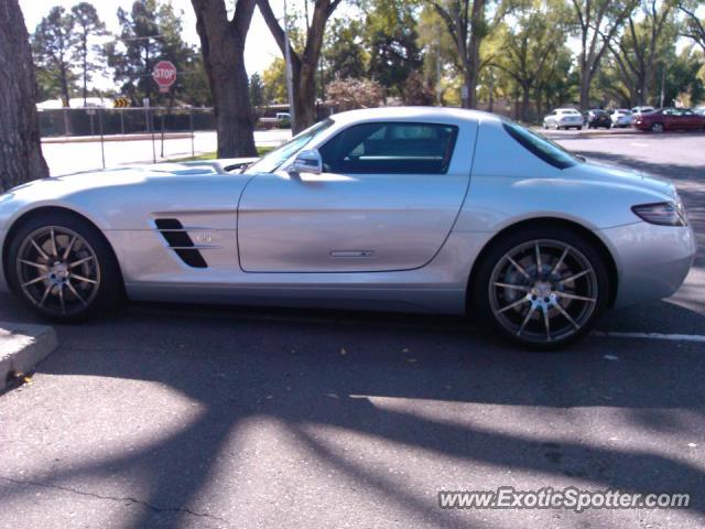 Mercedes SLS AMG spotted in Albuquerque, New Mexico