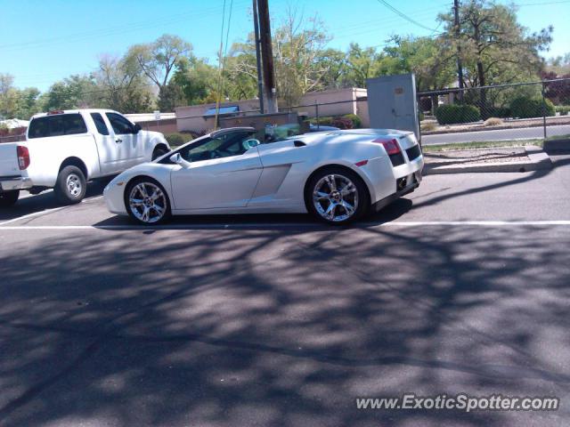 Lamborghini Gallardo spotted in Albuquerque, New Mexico