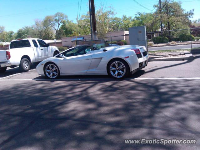 Lamborghini Gallardo spotted in Albuquerque, New Mexico