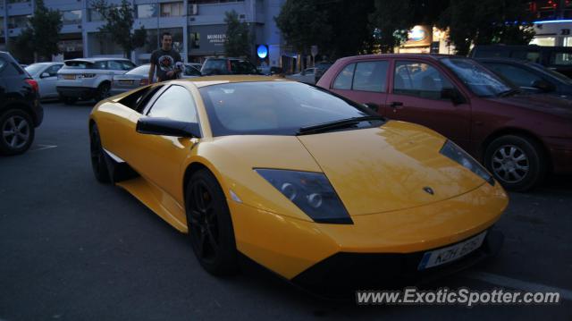 Lamborghini Murcielago spotted in Nicosia, Cyprus