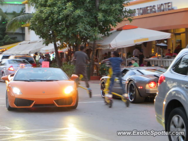 Lamborghini Gallardo spotted in Miami, Florida
