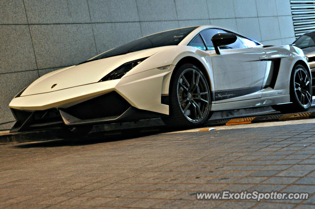 Lamborghini Gallardo spotted in Bukit Bintang KL, Malaysia