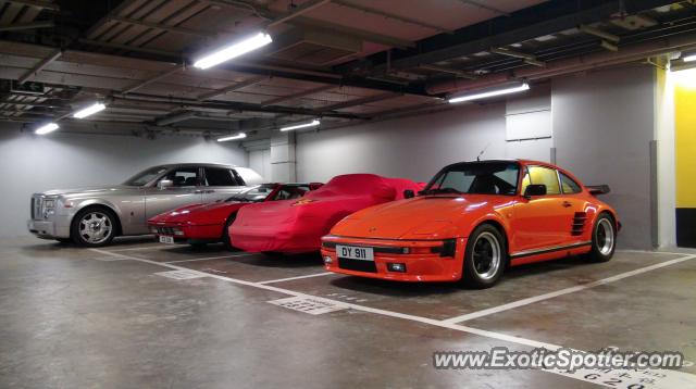 Porsche 911 Turbo spotted in Hong Kong, China