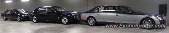 Rolls Royce Phantom spotted in Hong Kong, China