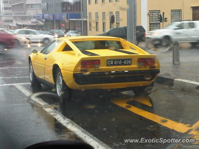 Maserati Merak spotted in Cape Town, South Africa