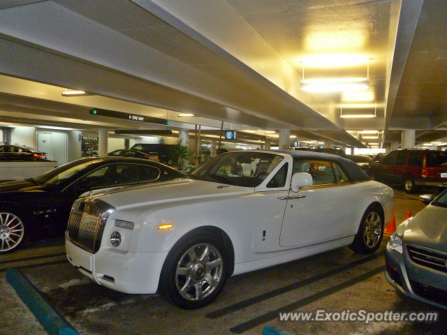 Rolls Royce Phantom spotted in Bal Harbour, Florida