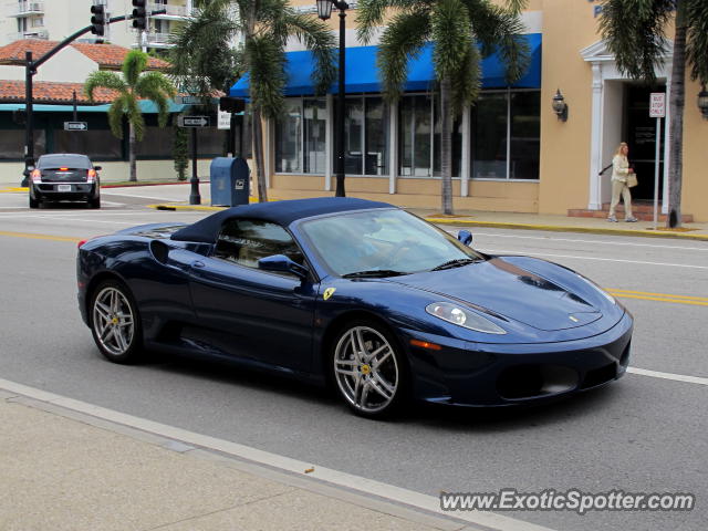 Ferrari F430 spotted in Palm Beach, Florida