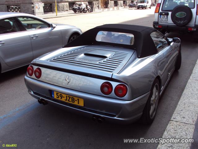 Ferrari F355 spotted in Milan, Italy