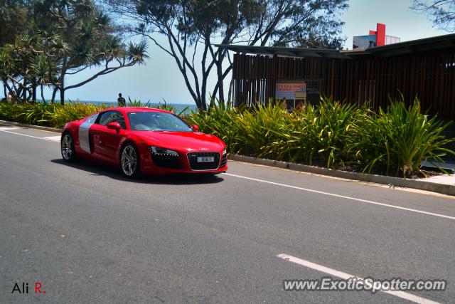 Audi R8 spotted in Gold Coast, Australia