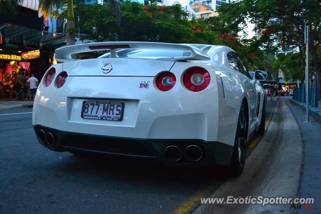 Nissan Skyline spotted in Gold Coast, Australia