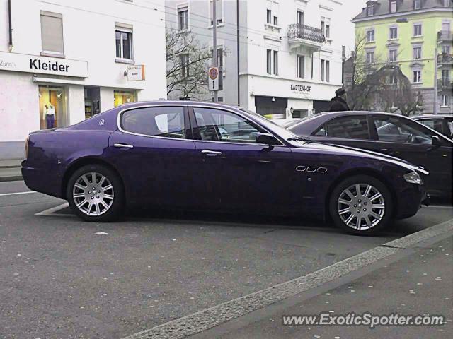Maserati Quattroporte spotted in Berlino, Germany