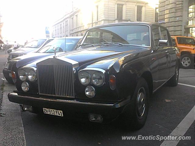 Rolls Royce Silver Wraith spotted in Zurigo, Switzerland