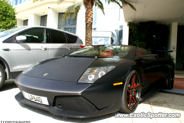 Lamborghini Murcielago spotted in Miami, Florida