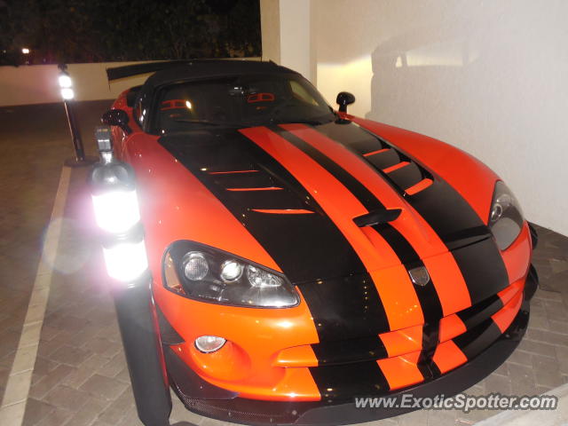 Dodge Viper spotted in Miami, Florida