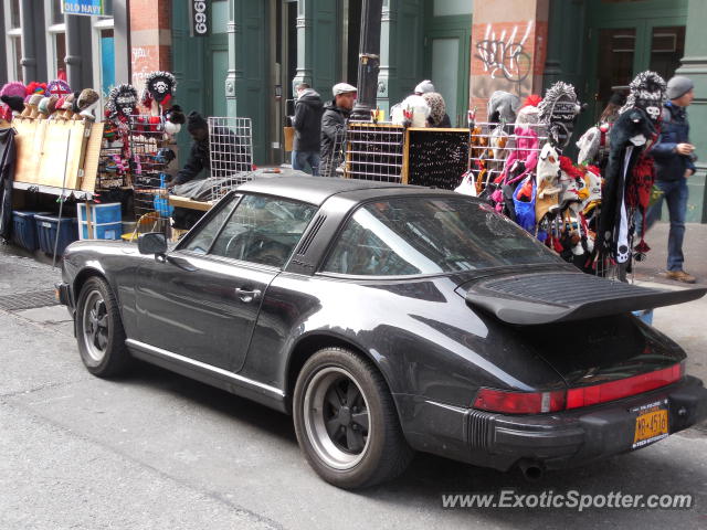 Porsche 911 spotted in New York, New York