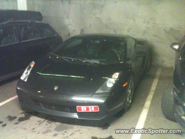 Lamborghini Gallardo spotted in Bergen, Norway
