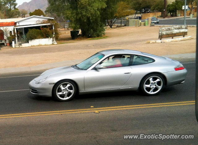 Porsche 911 spotted in Tucson, Arizona
