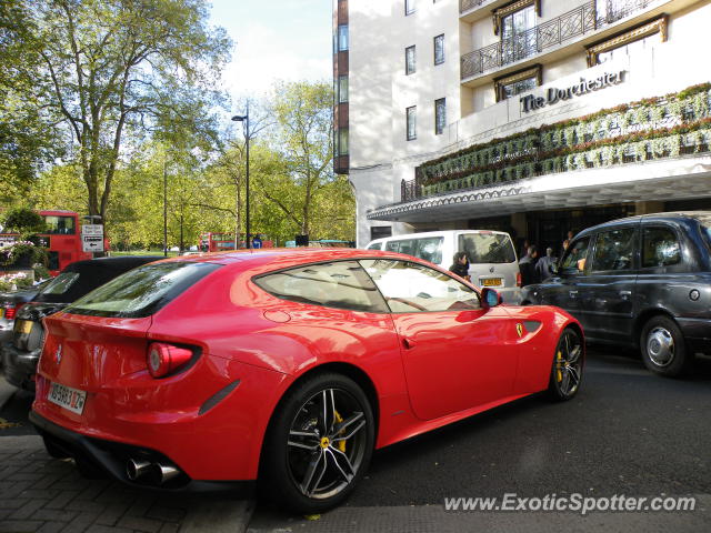 Ferrari FF spotted in London, United Kingdom
