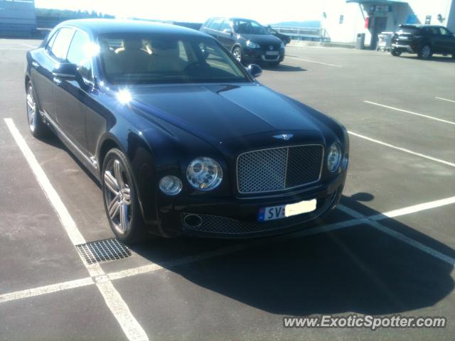 Bentley Mulsanne spotted in Bergen, Norway