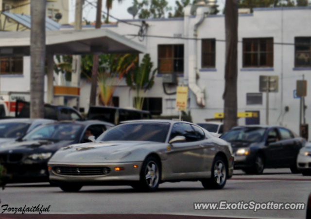 Ferrari 456 spotted in Miami, Florida