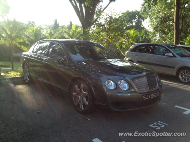 Bentley Continental spotted in Singapore, Singapore