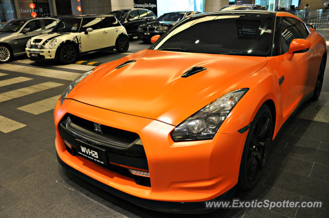 Nissan Skyline spotted in Bukit Bintang KL, Malaysia