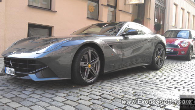 Ferrari F12 spotted in Munich, Germany