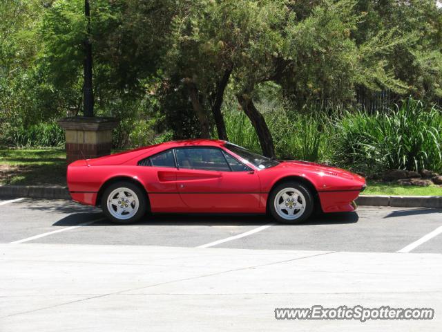 Ferrari 308 spotted in Johannesburg, South Africa