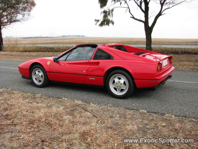 Ferrari 328 spotted in Country side, South Africa