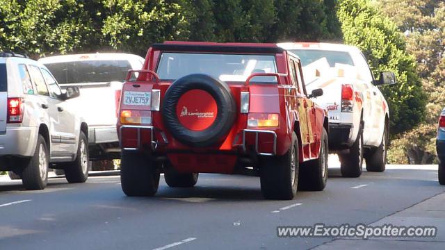 Lamborghini LM002 spotted in San Francisco, California