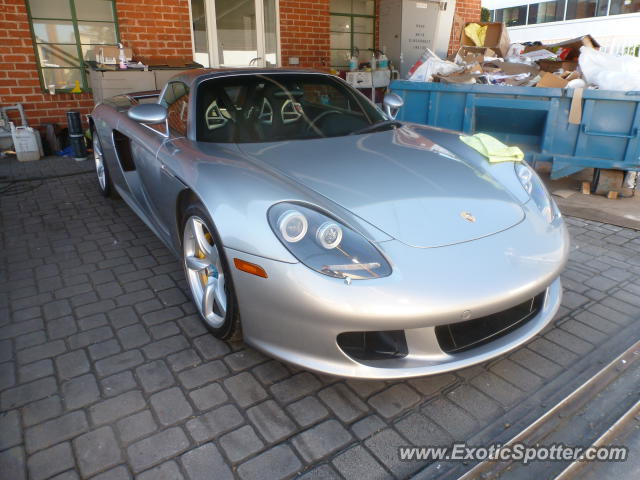 Porsche Carrera GT spotted in Beverly Hills, California