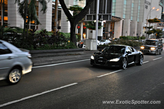 Audi R8 spotted in Bukit Bintang KL, Malaysia