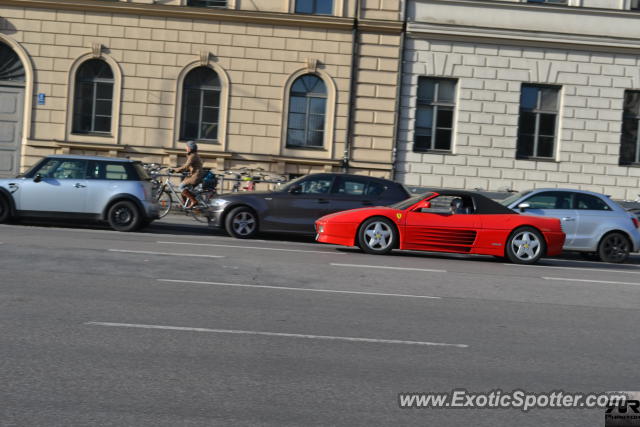 Ferrari 348 spotted in Munich, Germany
