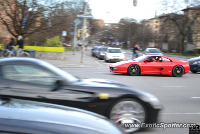 Ferrari F355 spotted in Munich, Germany