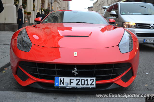 Ferrari F12 spotted in Munich, Germany