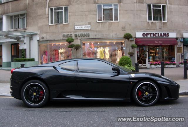 Ferrari F430 spotted in London, United Kingdom