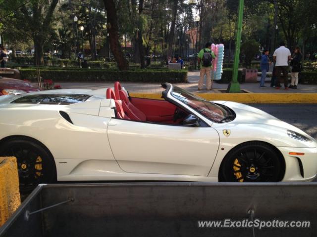 Ferrari F430 Spotted In Mexico City Mexico On 01 26 2013