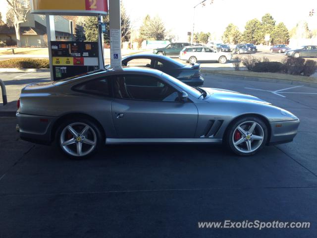 Ferrari 575M spotted in Cherry hills, Colorado