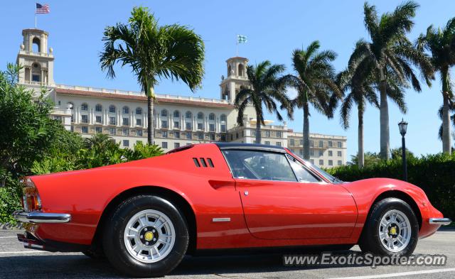 Ferrari 246 Dino spotted in Palm Beach, Florida